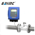 Digital insert type alcohol ultrasonic flow meter